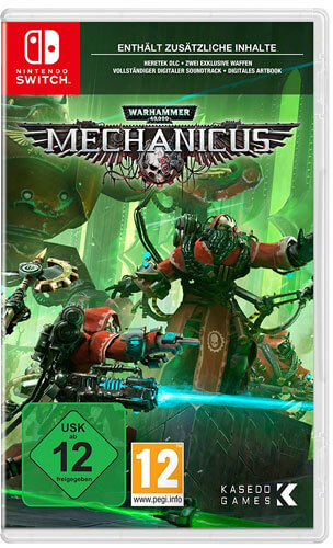 Warhammer 40000 Mechanicus screenshot 3 for Nintendo Switch
